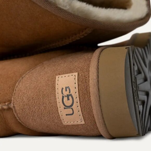 NIB UGG Boots Women's Classic Short II-Chestnut - Picture 5 of 5
